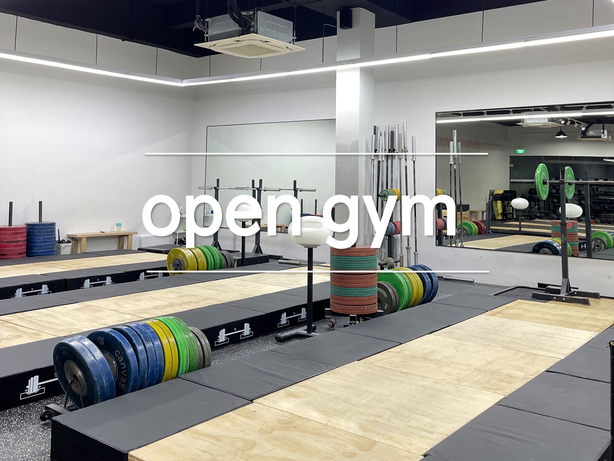 Open Gym drop-in, 1-week pass or membership _0