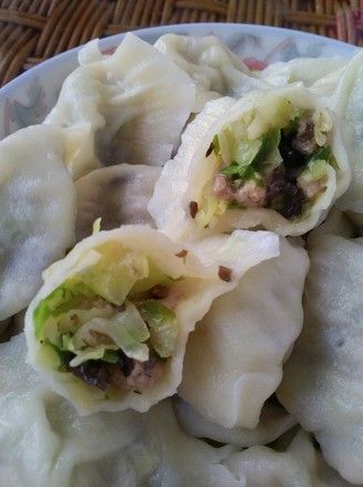 Chicken, Shiitake & Cabbage Dumpling 鸡肉香菇卷心菜水饺_2