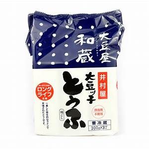 井村屋和藏豆腐 (300g x3)_0