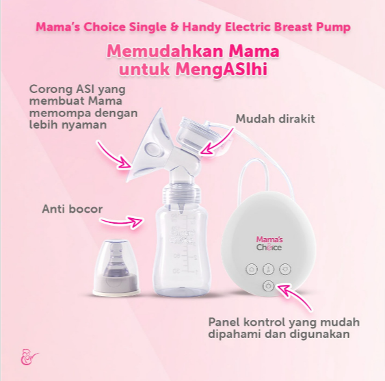 Pompa ASI Electric | Single & Handy Electric Breast Pump Mama's Choice_0