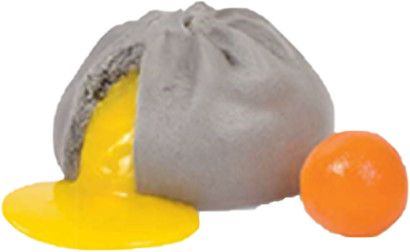 御点竹炭流沙包 Signature Charcoal Salted Egg Custard Pau _0