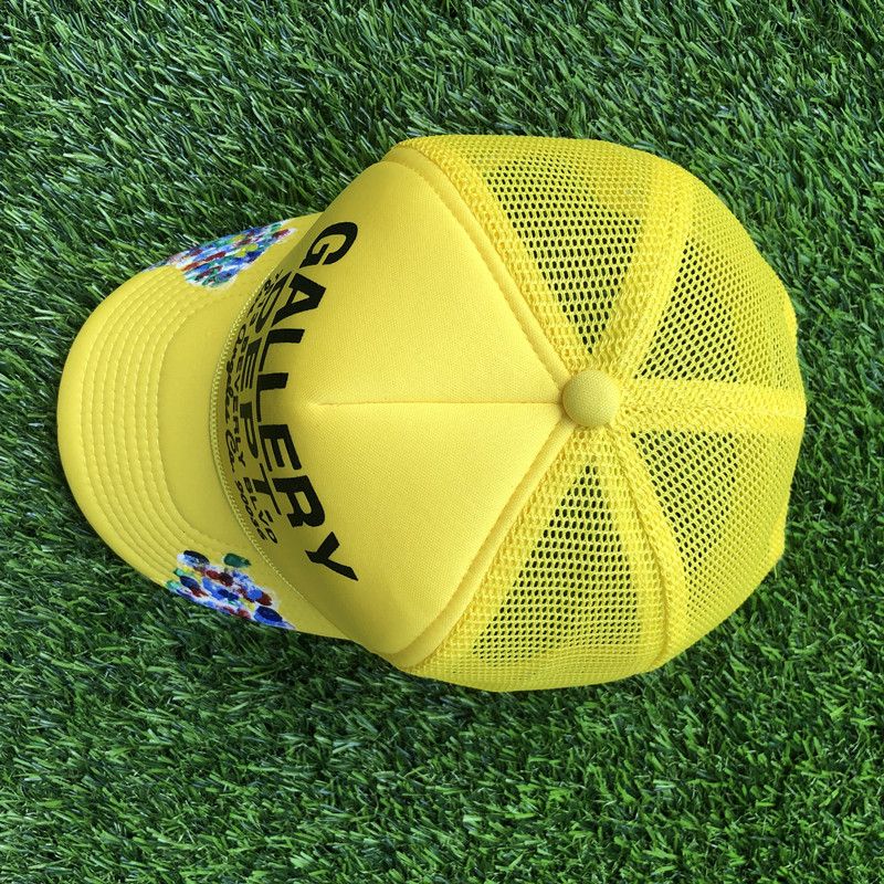 GD CURVE PEAK HAND-PAINT YELLOW_3