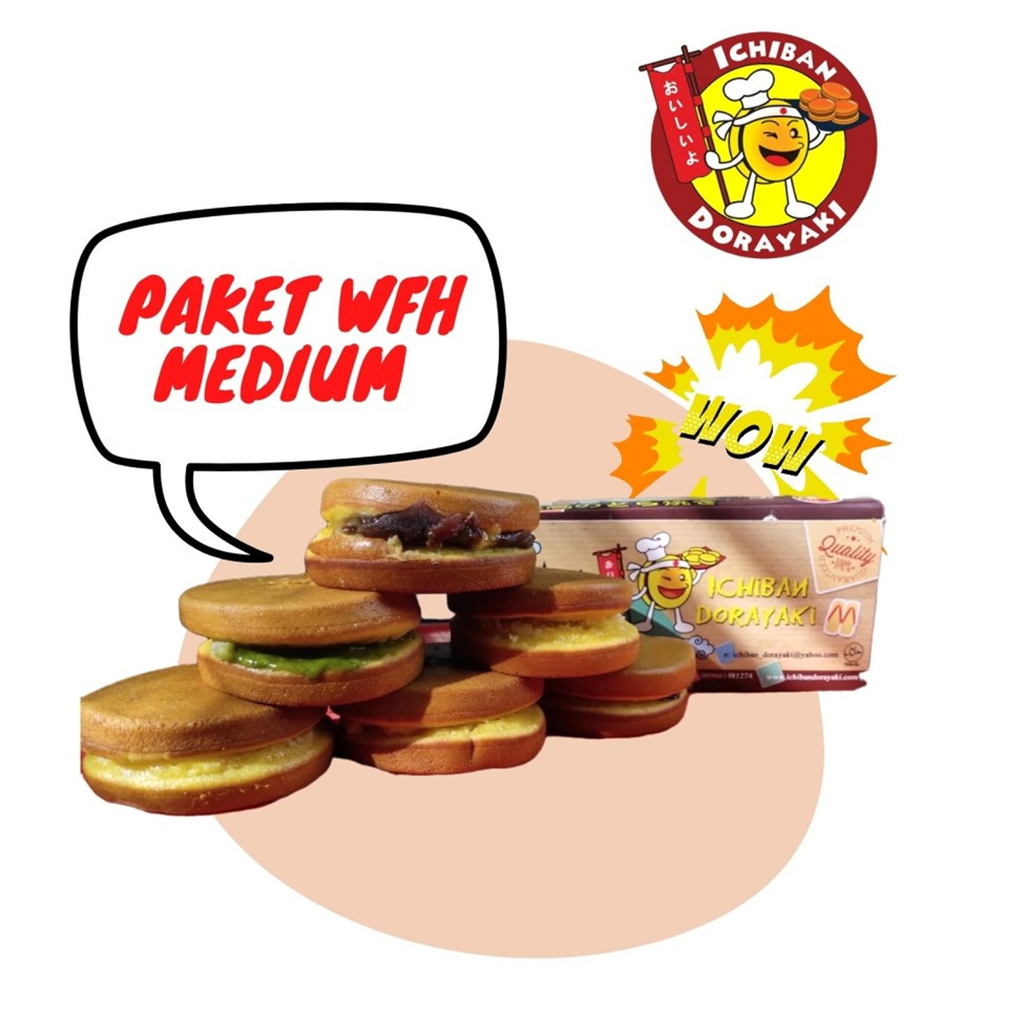 ICHIBAN DORAYAKI PAKET WFH RAME-RAME_2