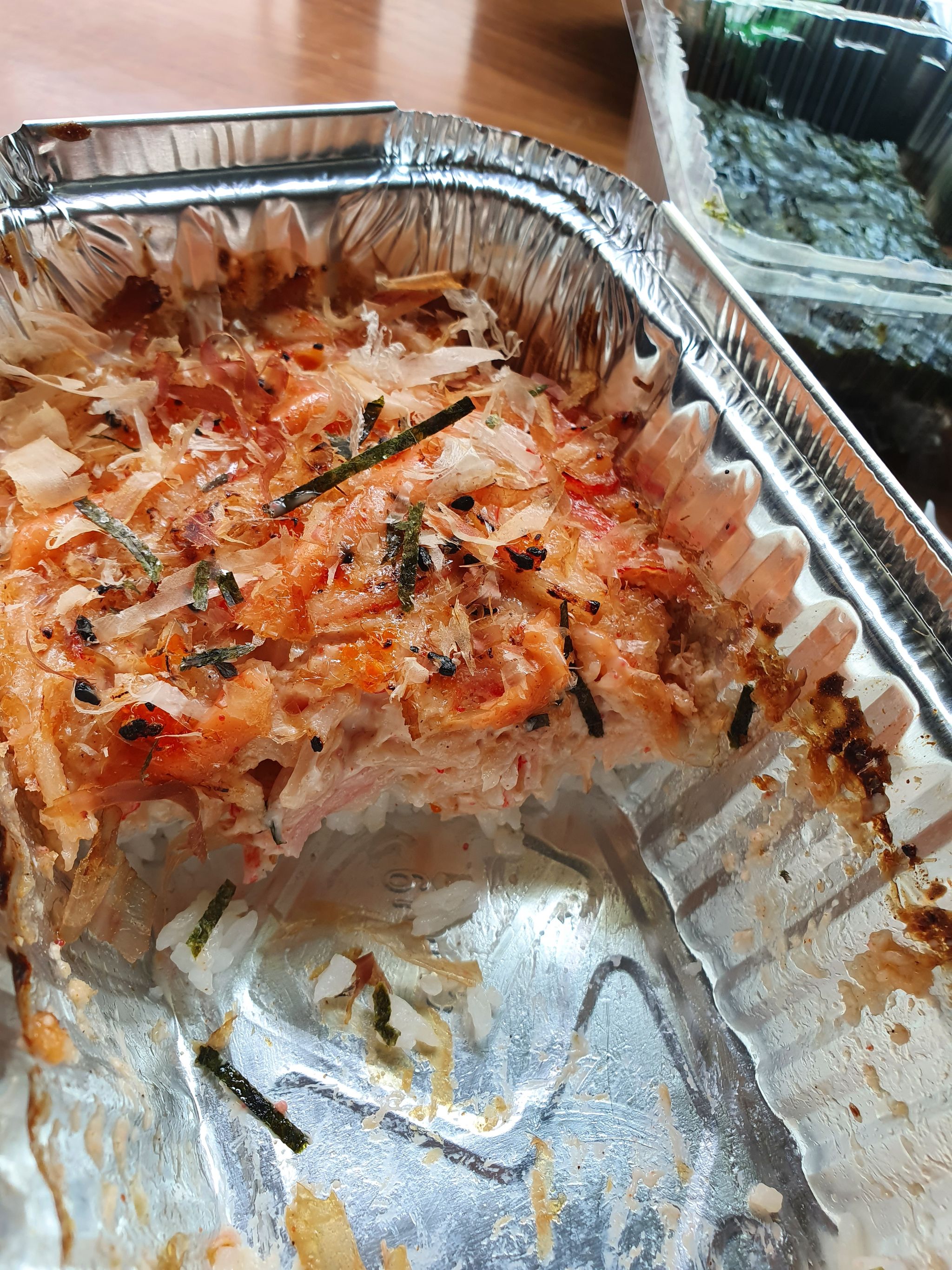 Baked Salmon Kani in Mentaiko Sauce *New*_3