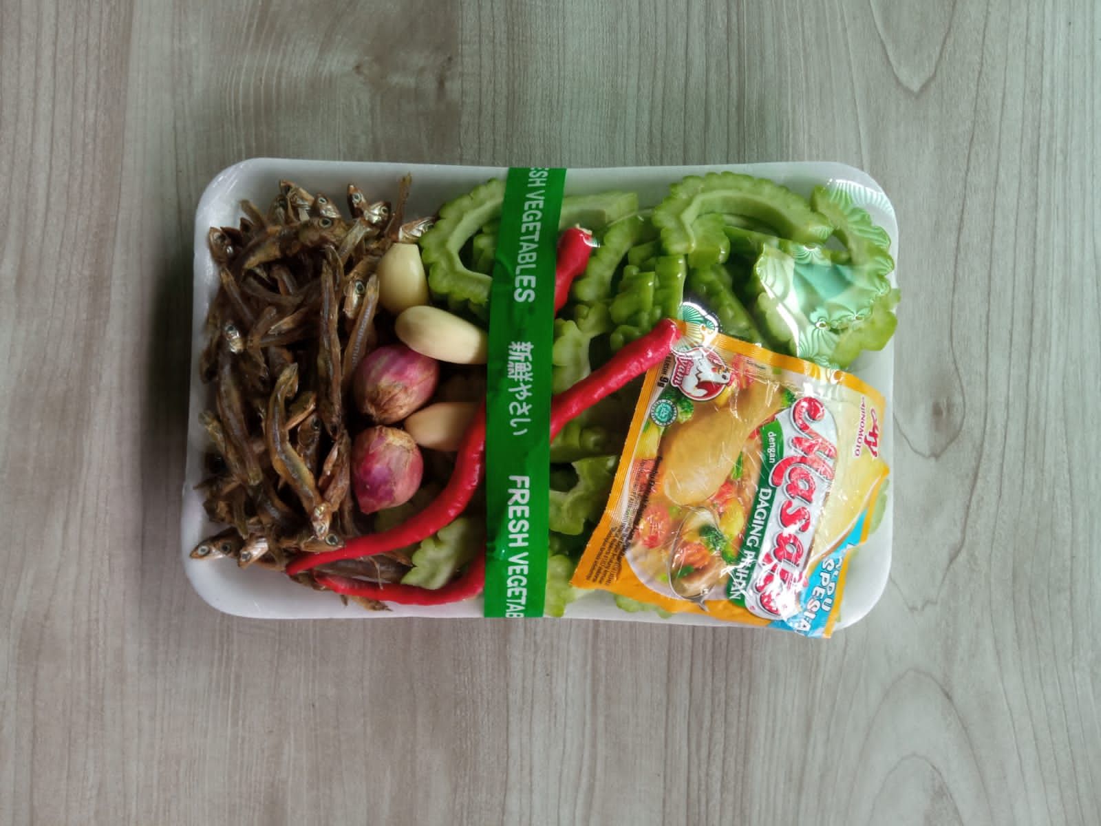 Menu Paketan Tumis Pare Teri_0