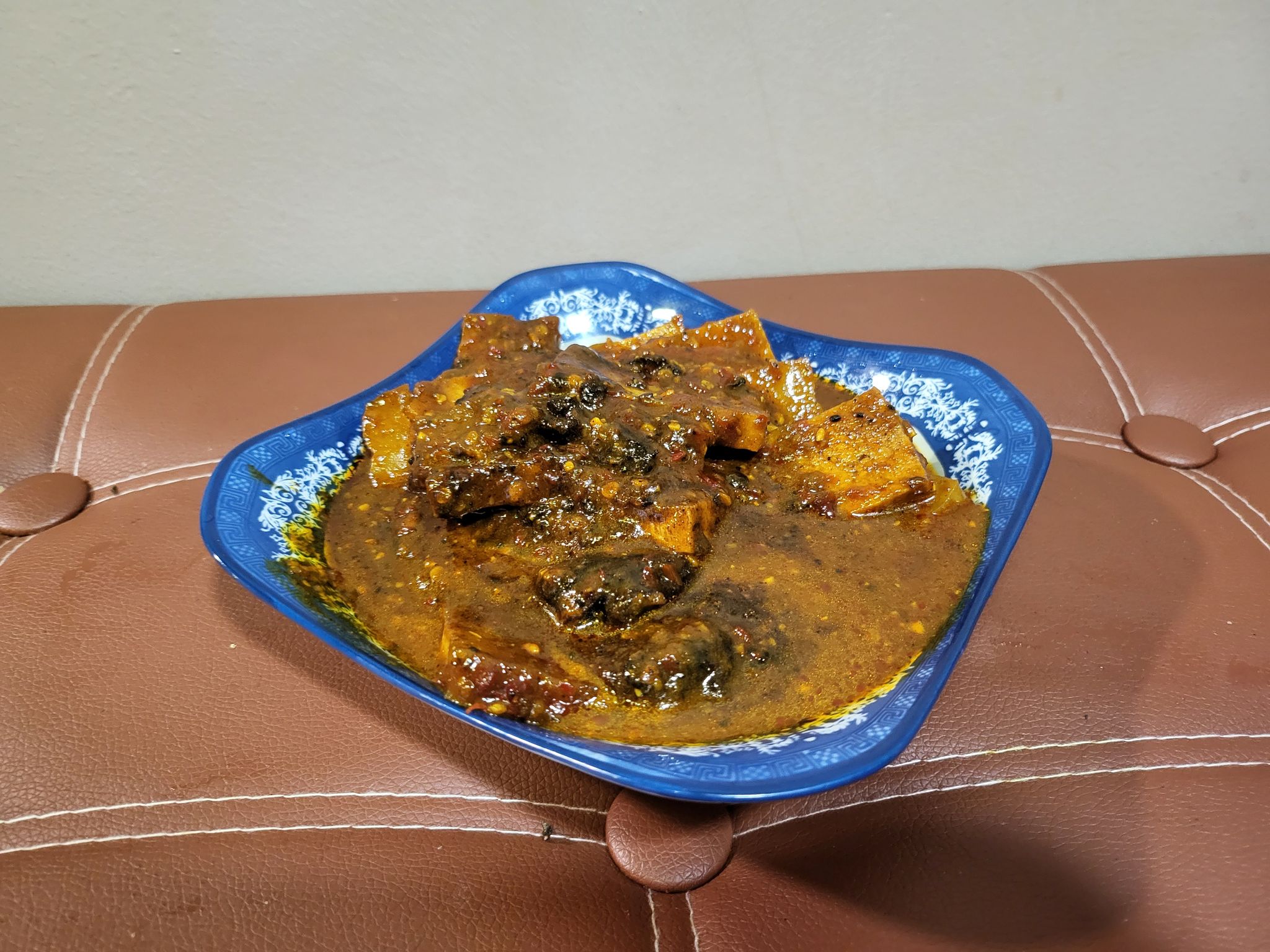 Vegan Buah Keluak Pork Ribs/Ayam_1