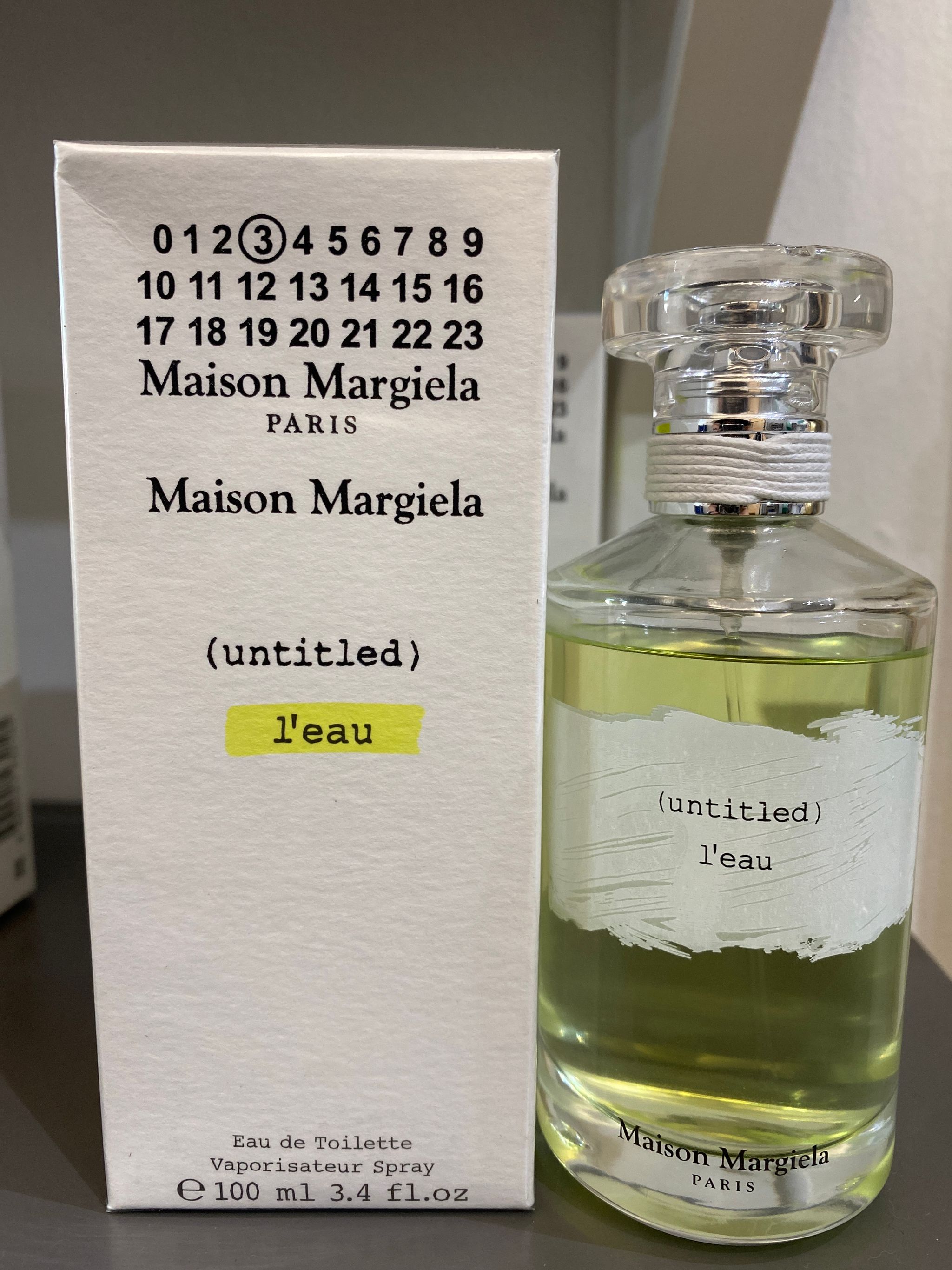 Maison Margiela ( Untitled ) L’eau_0