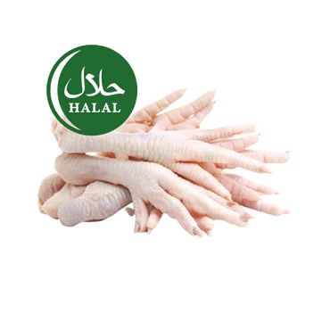 Chicken Feet with Skin - 1 KG_0