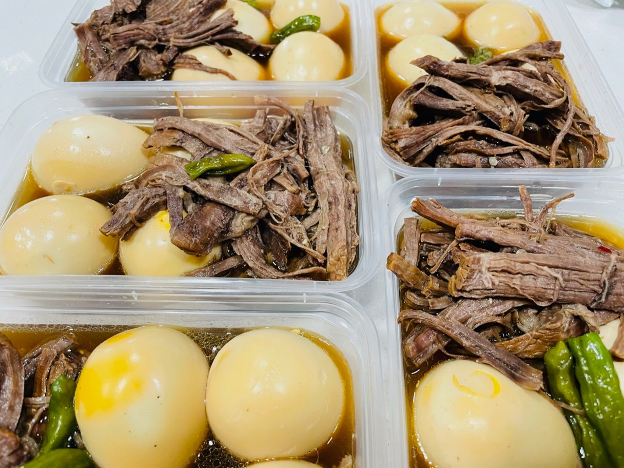 소고기 메추리알 장조림 Braised Beef with quail eggs _0