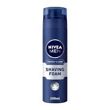 Nivea Men Shaving Foam Moisturizing Originals 200 Ml_0