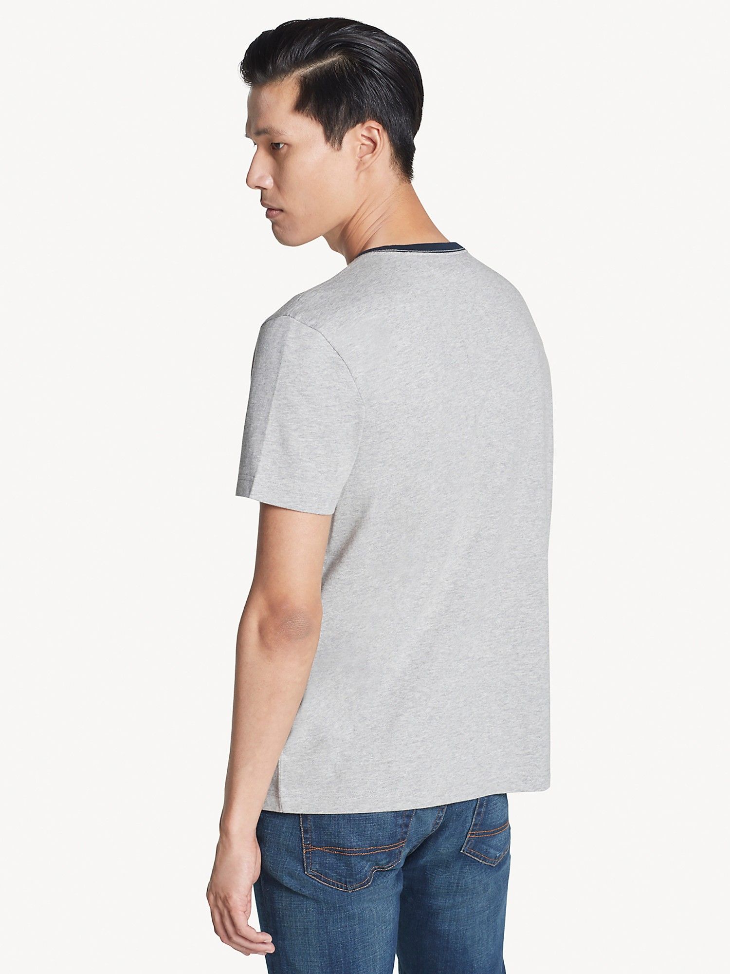TH Grey Flag Logo T-Shirt_1