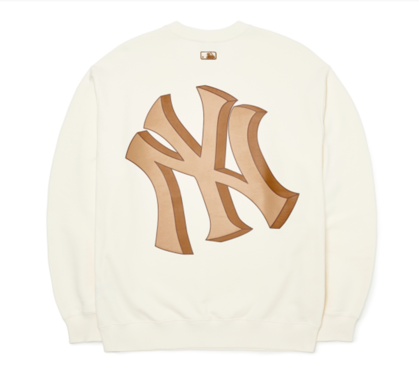 Basic Mega Logo Overfit Sweatshirt - C39_1