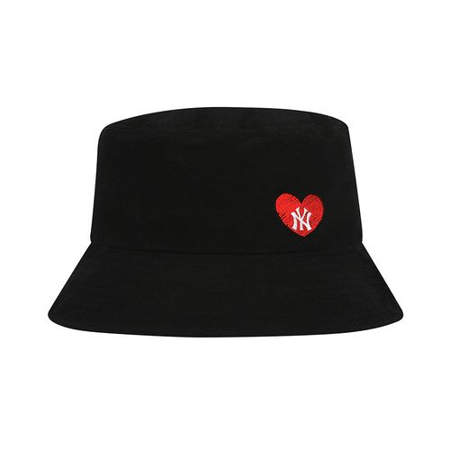 Heart Side-Logo Overfit Bucket Hat NEW YORK YANKEES - CC21_0