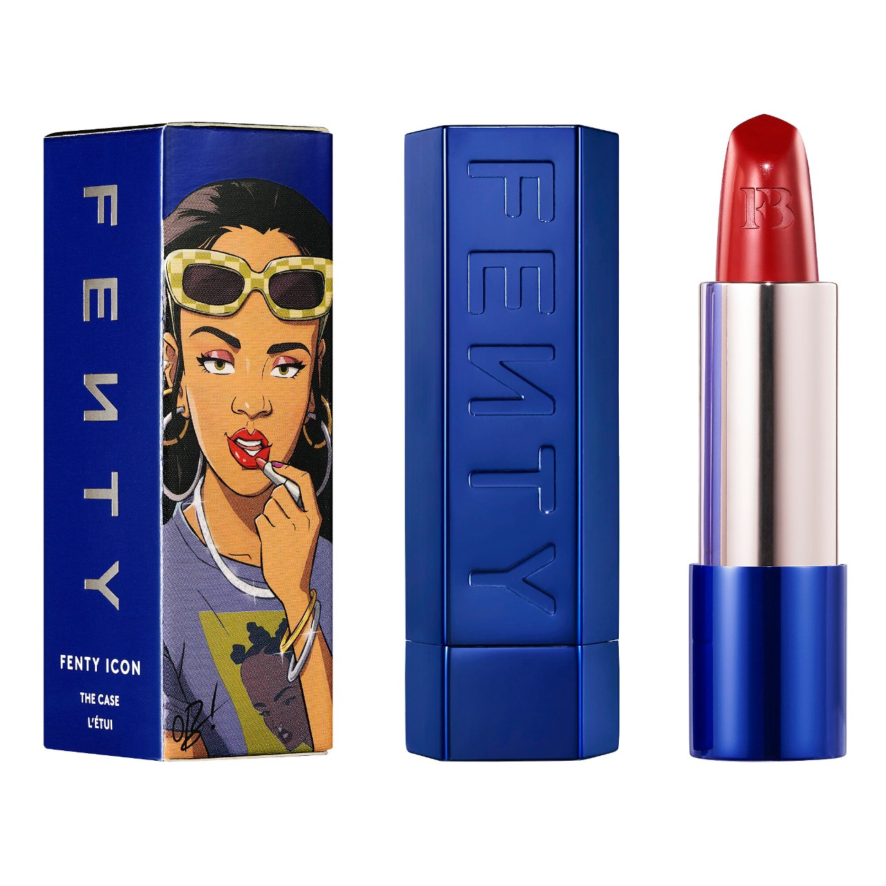 Fenty Beauty The Navy Collection: 5-Piece Lip, Eye + Accessories Set_6