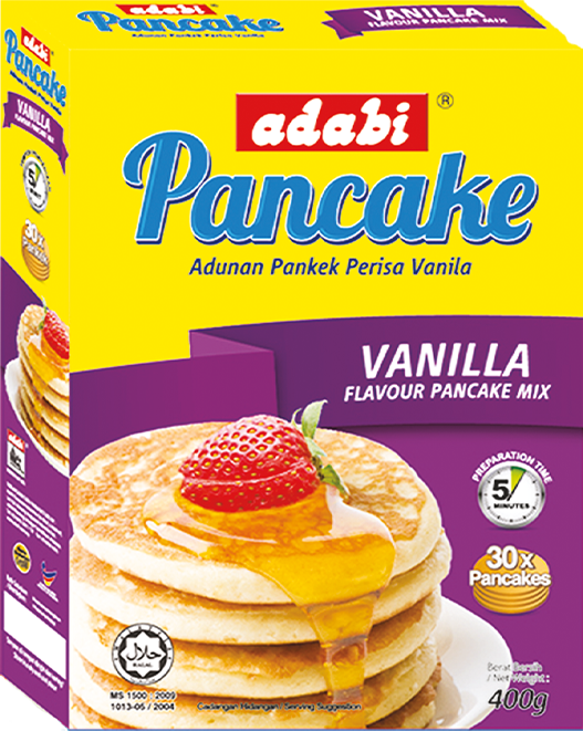 ADABI TEPUNG PANCAKE VANILLA 400g_0