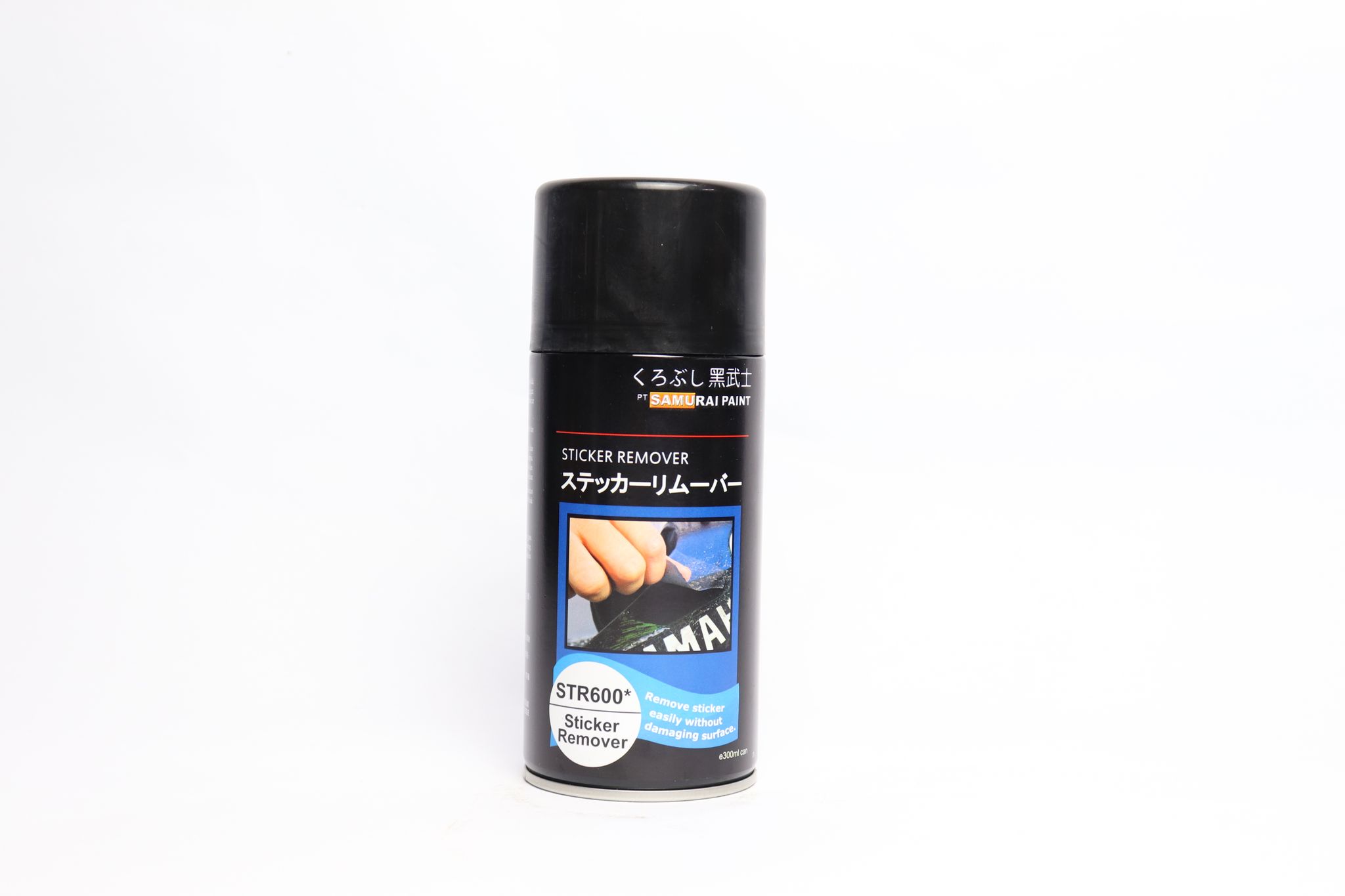 SAMURAI Spray STR600 Sticker Remover👍 Spray Buang Sticker STR600 (300ml) 除粘纸喷雾剂_1