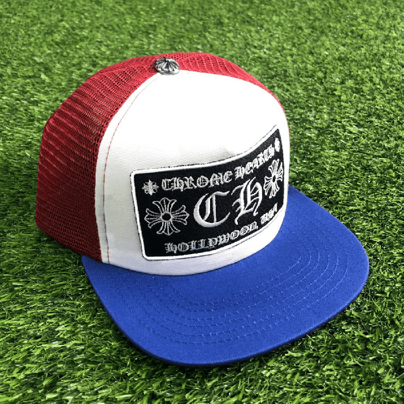 CH FLAT PEAK BLUE AND RED _1