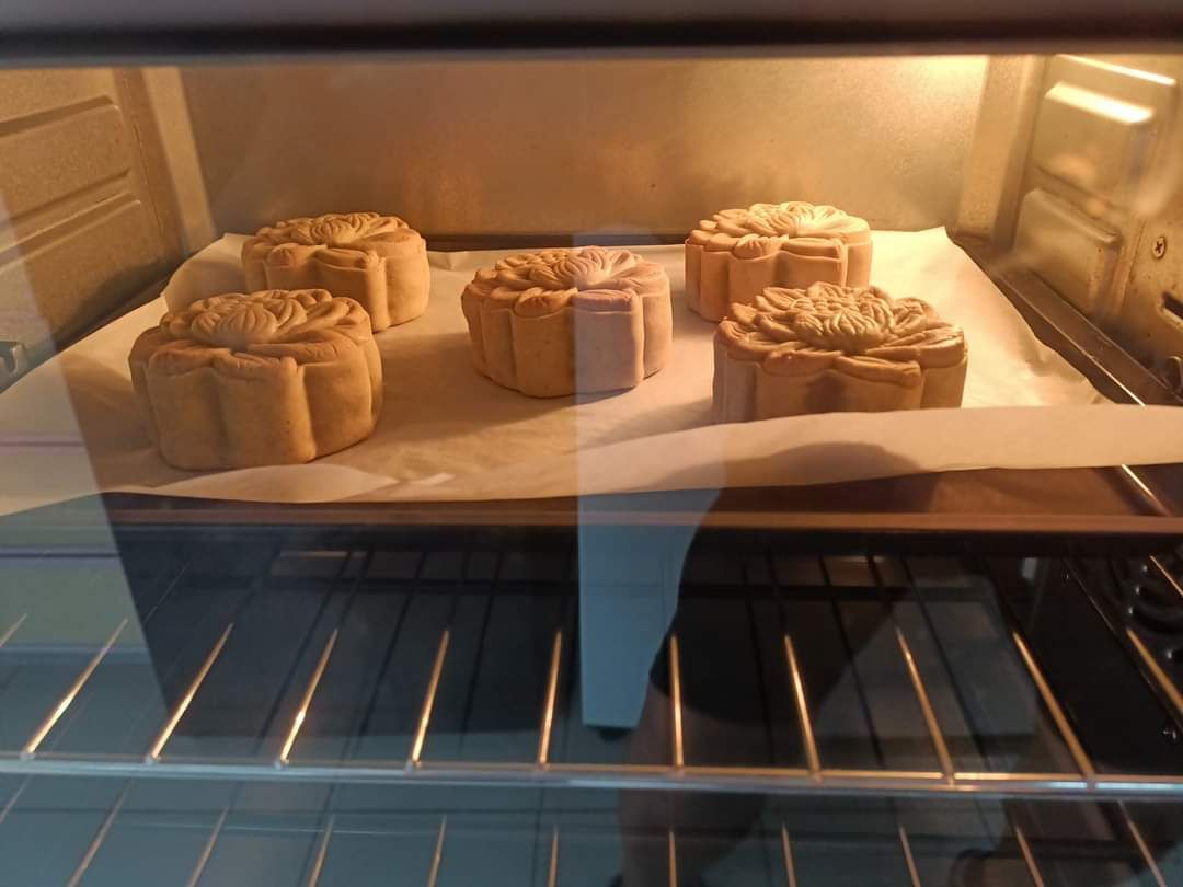 Baked mooncake! _2
