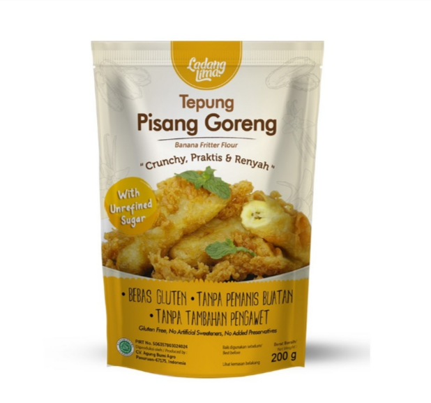 Ladang Lima Tepung Pisang Goreng 200gr_0