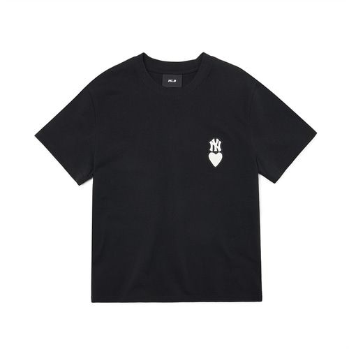 Heart Small Logo T-Shirt NEW YORK YANKEES - C15_0
