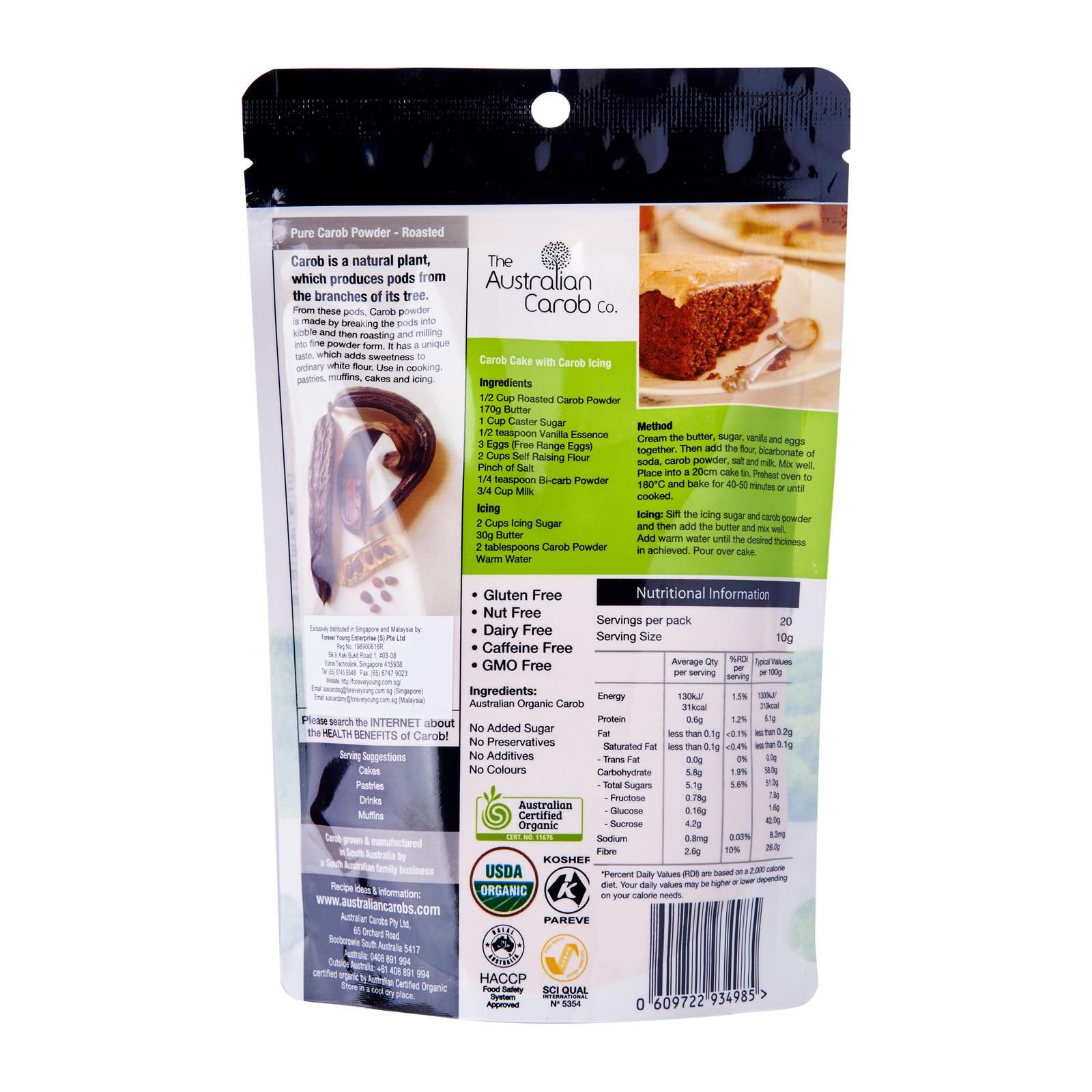 The Australian Carob Co Powder_1