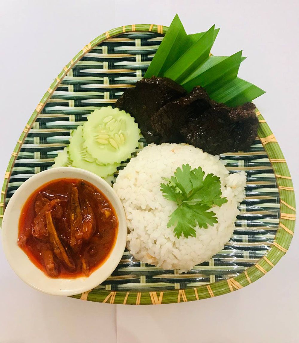 Nasi Aroma - Daging Hitam_0