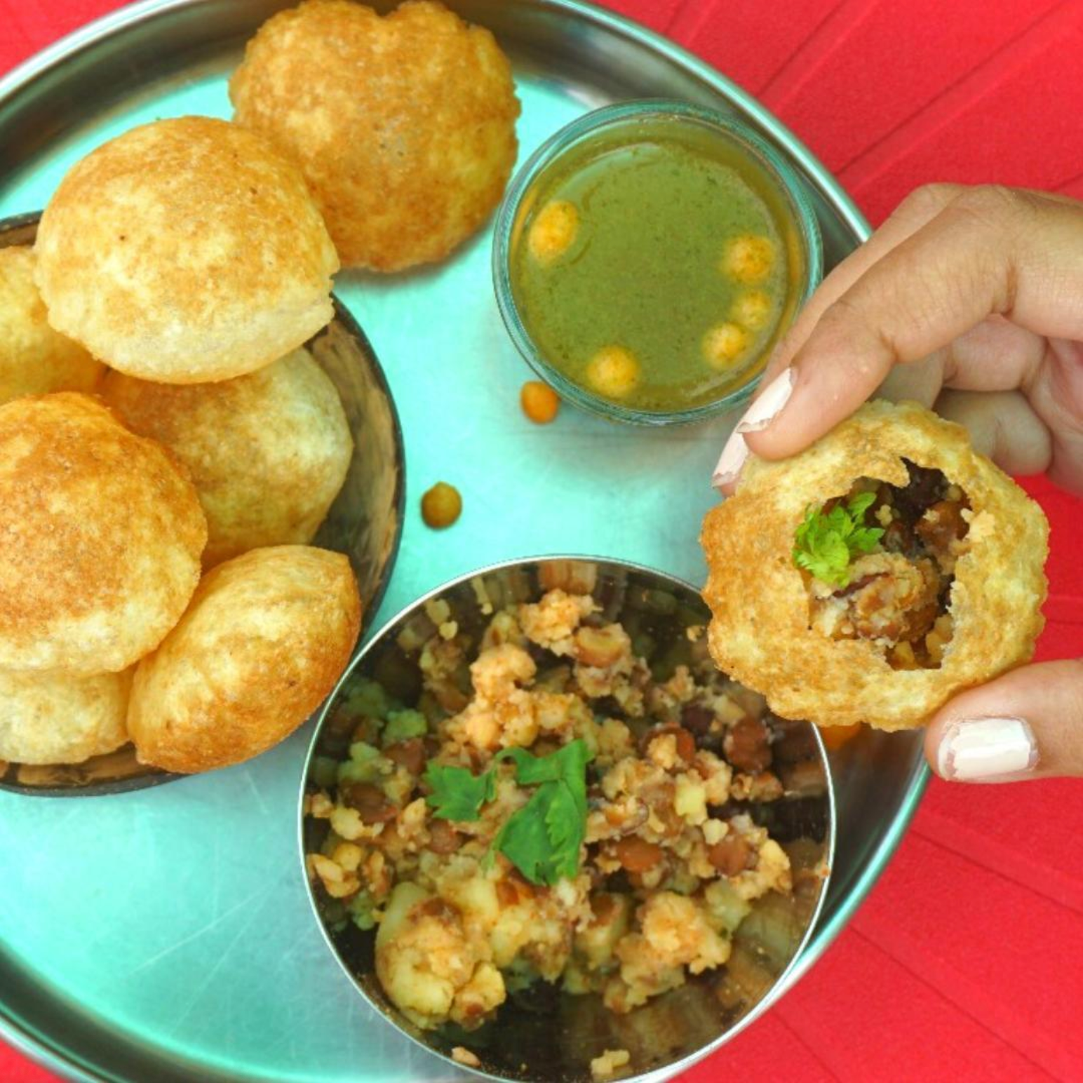 Panipuri Full Set_0