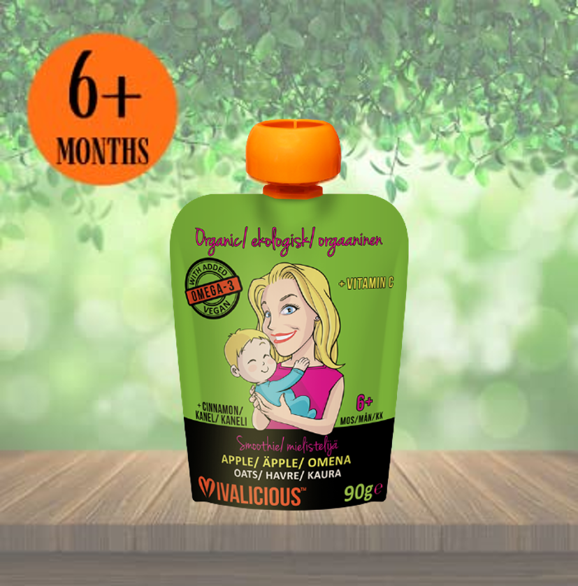Vivalicious Organic Baby Smoothie 90G_3