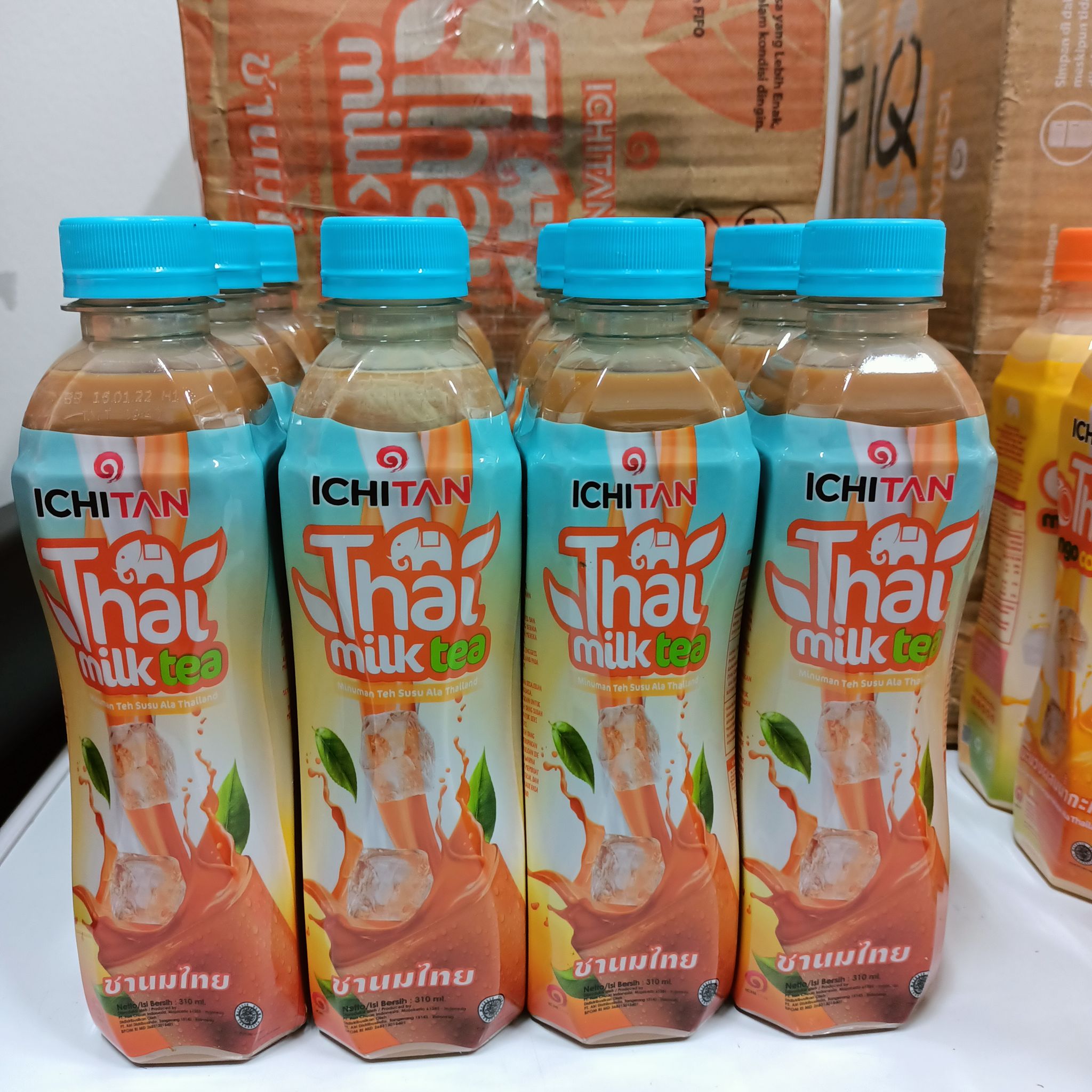 Ichitan ThaiTea Milk Tea_0