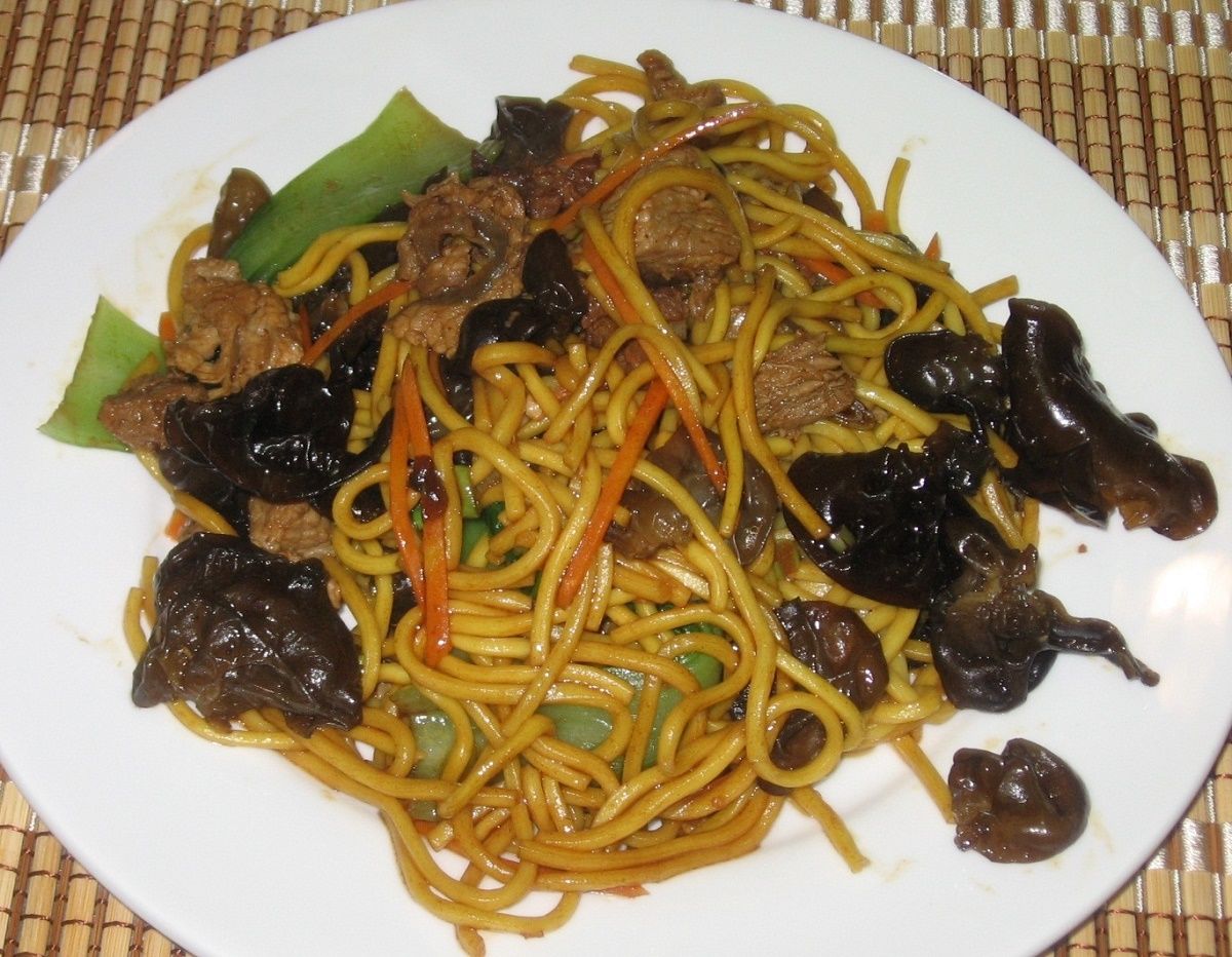 Beef Fried Noodles   牛肉  炒面_0