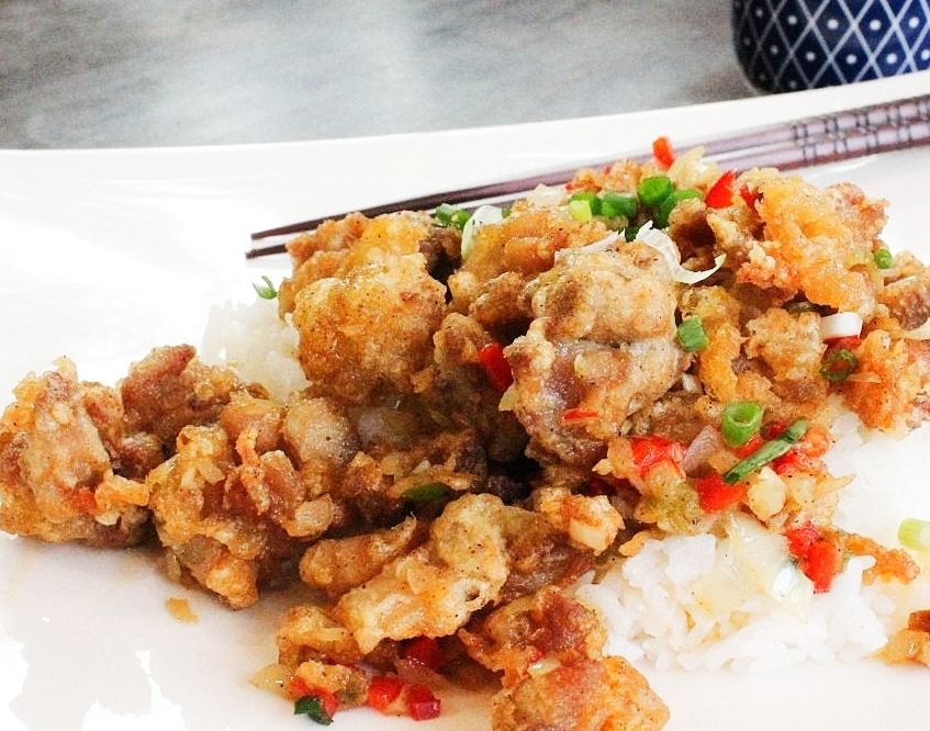 M 6 - 椒盐鸡柳 (Salt & Pepper Chicken)_0