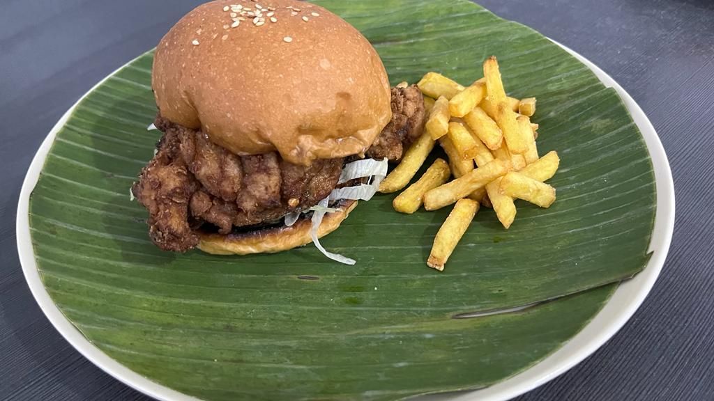 Fried Chicken Burger_0