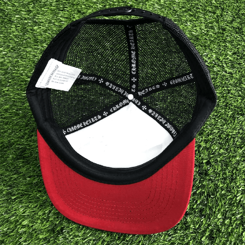 CH FLAT PEAK BLACK AND RED_1