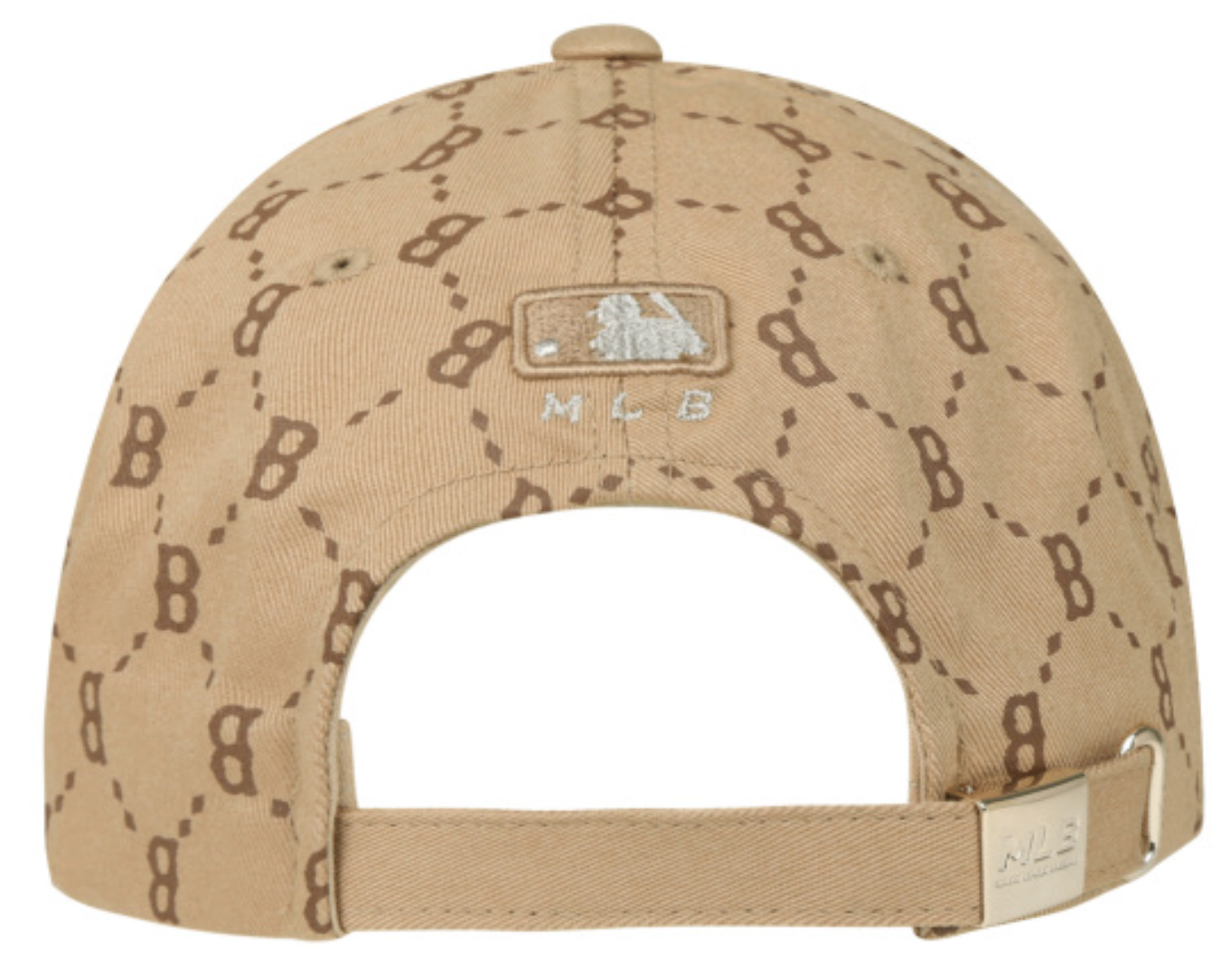 Diamond Monogram Curve Adjustment Cap Boston - CC31_2