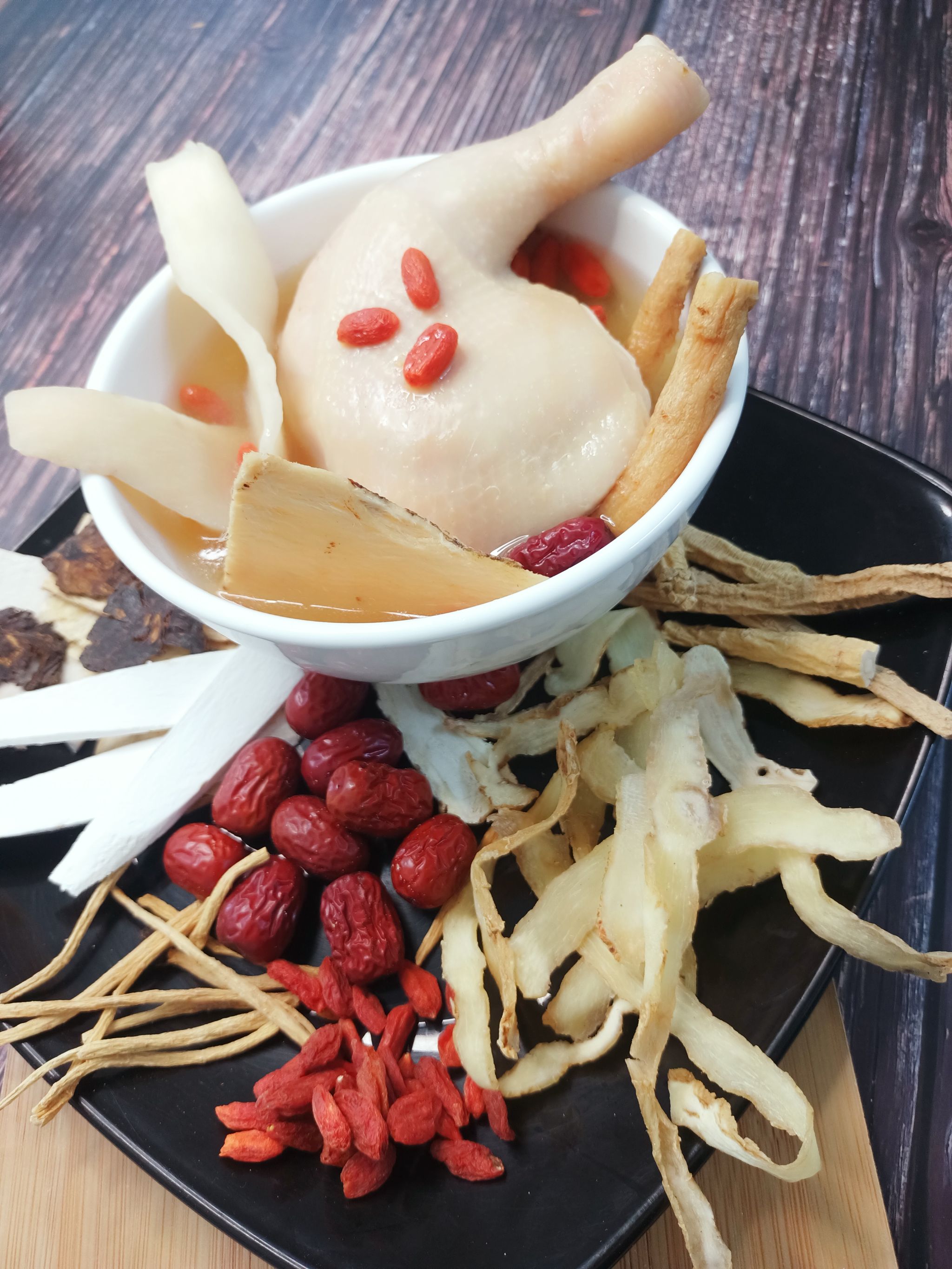 家鄉味药材鸡汤 500g_1