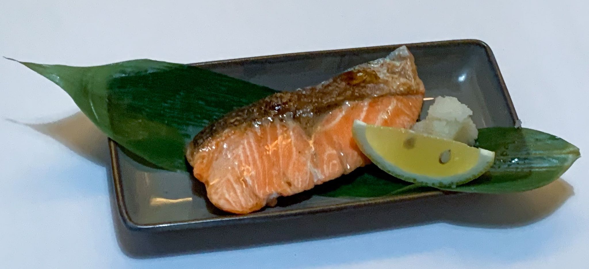 E007. Salmon Shioyaki　鮭塩焼き_0