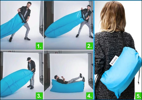 Inflatable Air Couch -Free delivery Country Wide _1