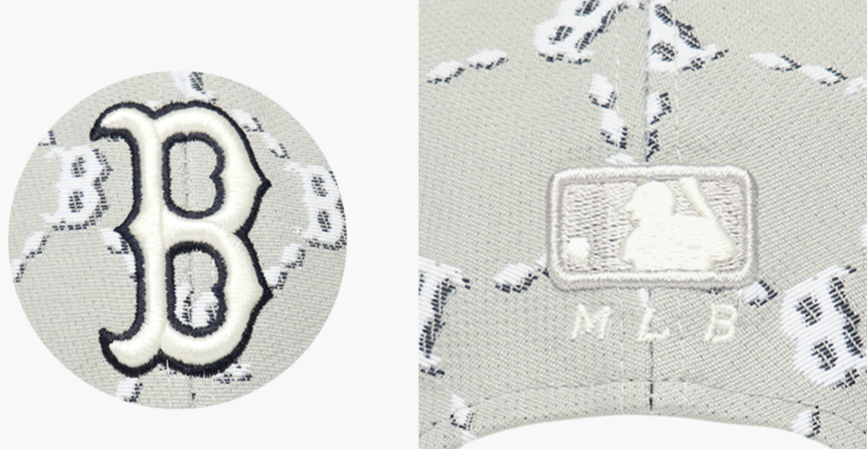 Diamond Monogram Structure Ball Cap - CC28_4