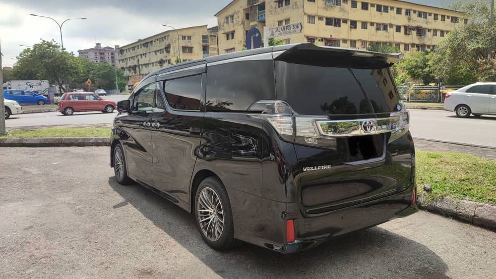 TOYOTA VELFIRE ZA (HITAM)_1