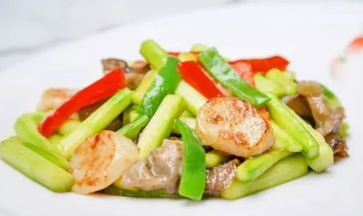 Seafood with Vegetable (海鲜/海味)_0
