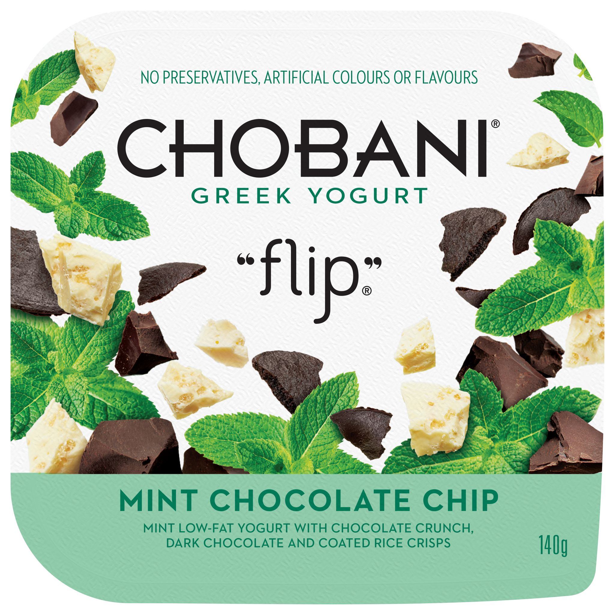 CHOBANI FLIP 140G CUP MINT CHOCOLATE CHIP (CHB-CCC-FLIP140G832S)_0