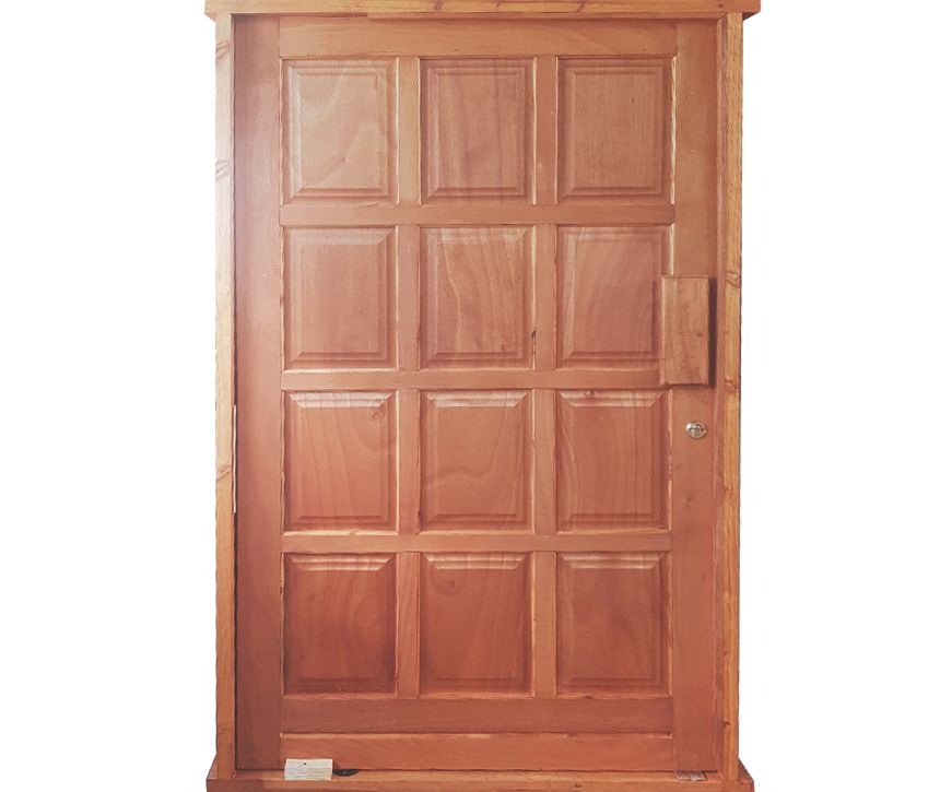 12 Panel Pivot Door_0