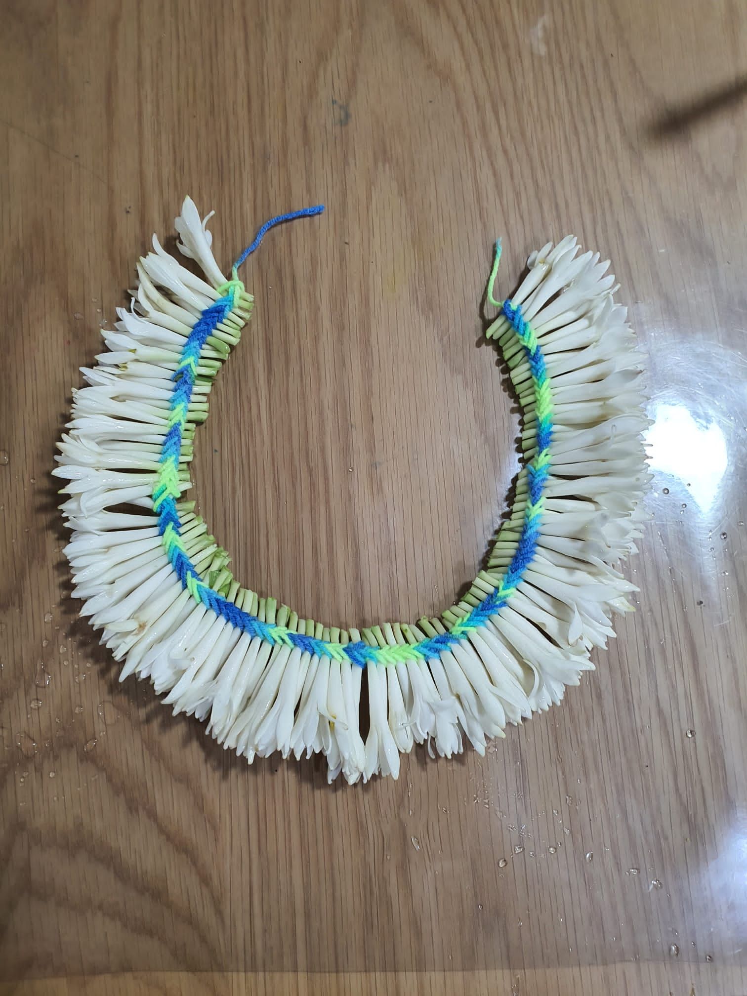 Sempangi necklace garland_1