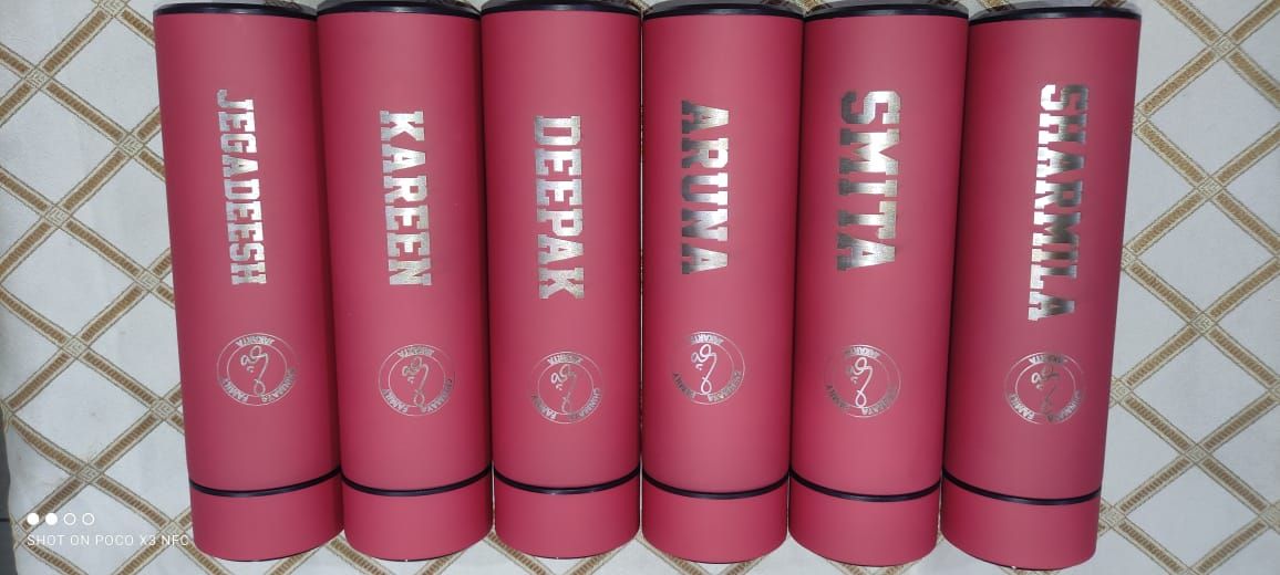 Single Side Engraved Tumbler (Rubber Coated, High Quality)_5
