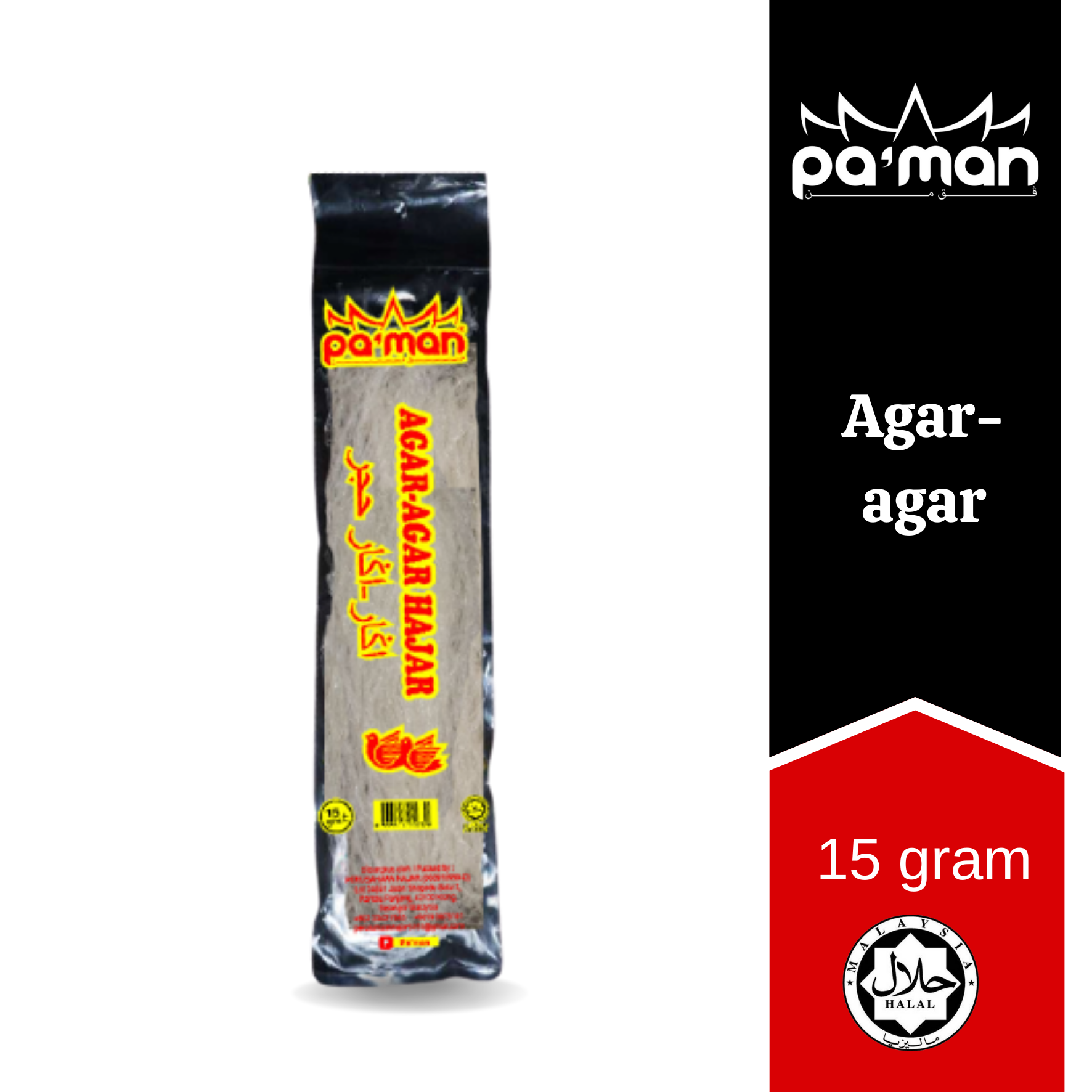 Agar-agar Pa'man 15g (50pek/kotak)_0
