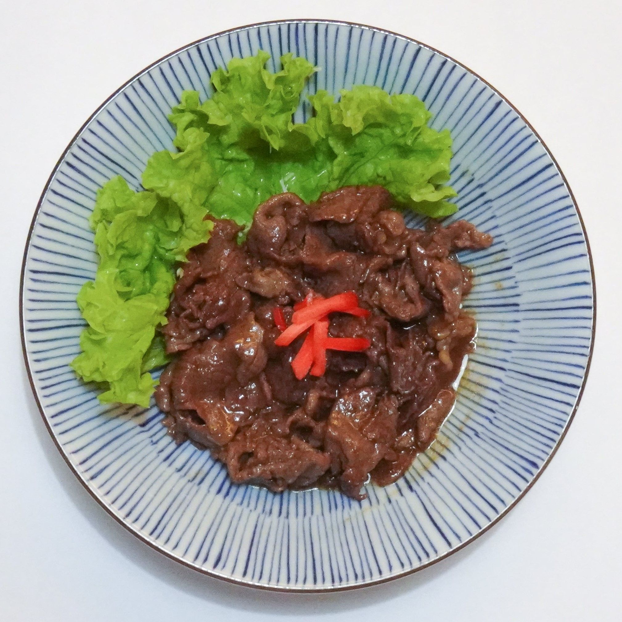 P004. Yakiniku　焼き肉 (with salad)_0