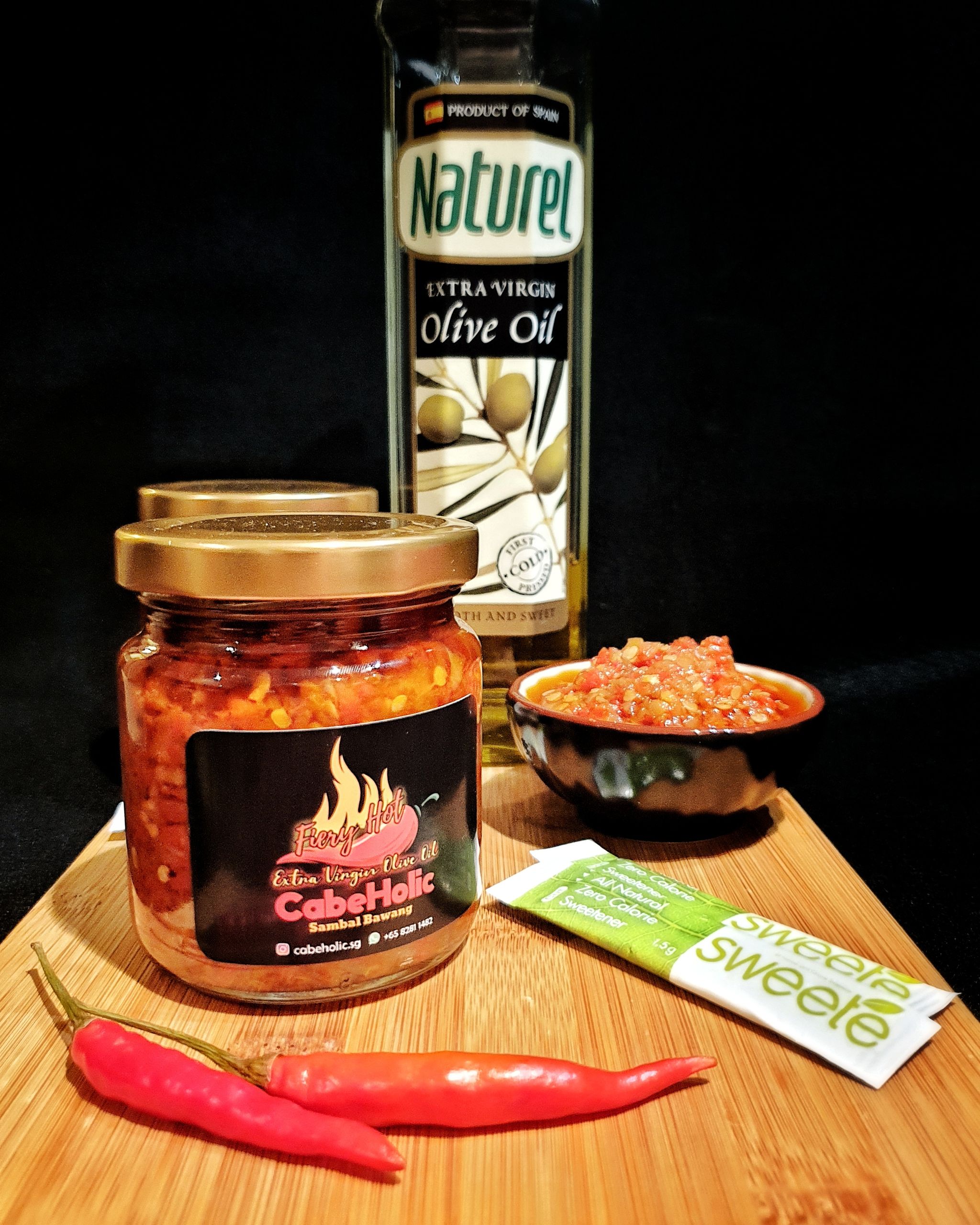 Fiery Hot EVOO 200gr (2jars)_0