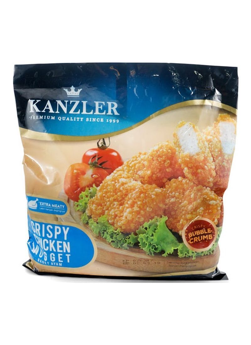 Kanzler Crispy Chicken Nugget 450gr_0
