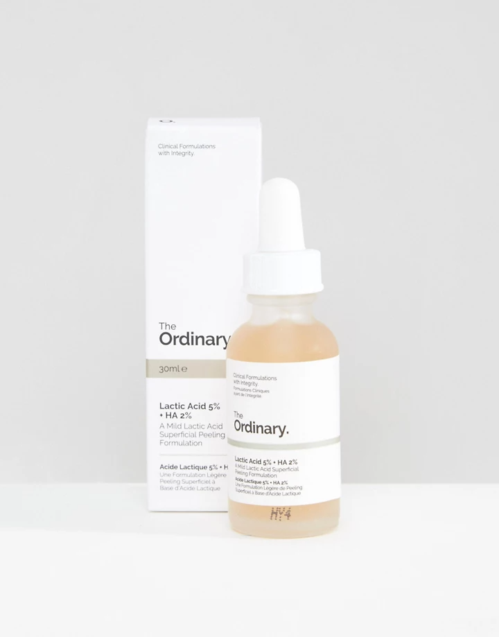 The Ordinary Lactic Acid 5% + HA 2% Superficial Peeling Formulation 30ml_1