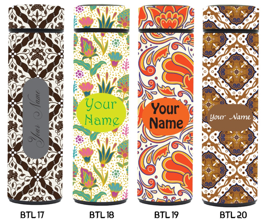  Tumbler Print UV Motif Batik Indonesia (Rubber Coated, High Quality)_4